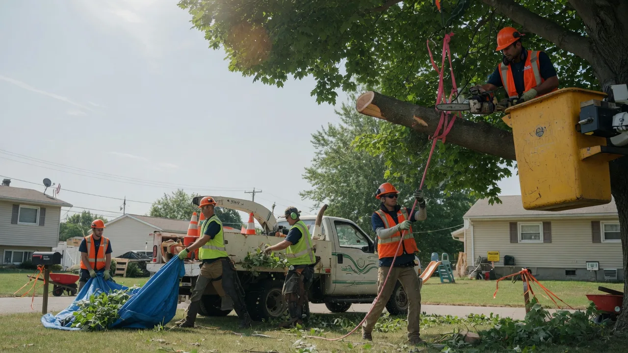 Tree Care in Oak City, UT near me